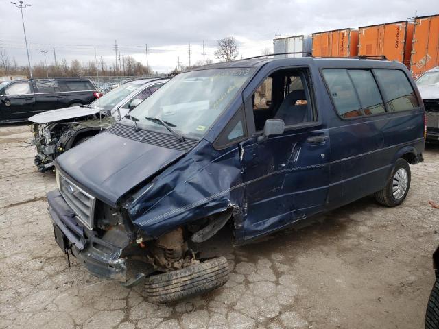 1FMCA11U8RZA35763 - 1994 FORD AEROSTAR BLUE photo 1