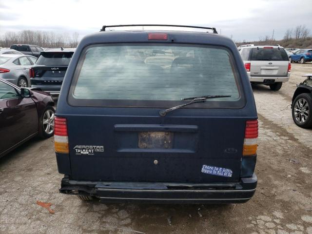 1FMCA11U8RZA35763 - 1994 FORD AEROSTAR BLUE photo 6