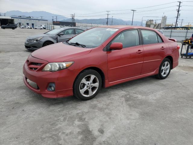 5YFBU4EE6DP075418 - 2013 TOYOTA COROLLA BASE RED photo 1