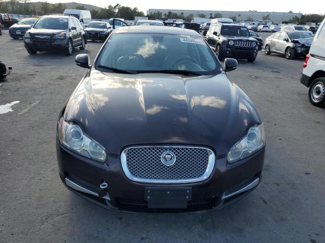 SAJWA0GB4BLR88692 - 2011 JAGUAR XF PREMIUM PURPLE photo 5