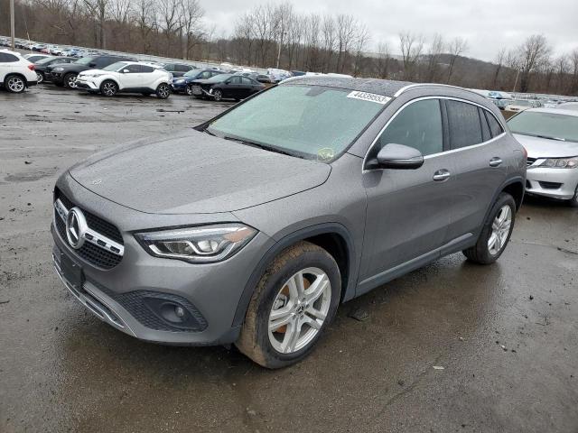 W1N4N4HB5MJ311643 - 2021 MERCEDES-BENZ GLA 250 4MATIC GRAY photo 1