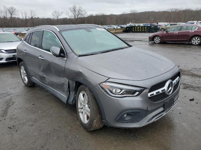 W1N4N4HB5MJ311643 - 2021 MERCEDES-BENZ GLA 250 4MATIC GRAY photo 4