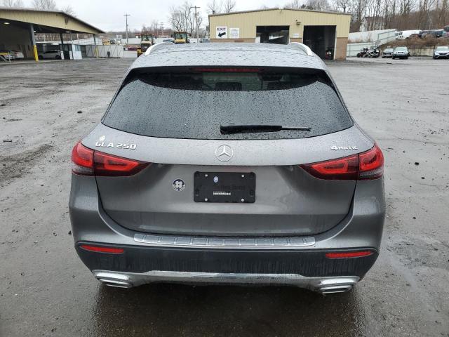 W1N4N4HB5MJ311643 - 2021 MERCEDES-BENZ GLA 250 4MATIC GRAY photo 6