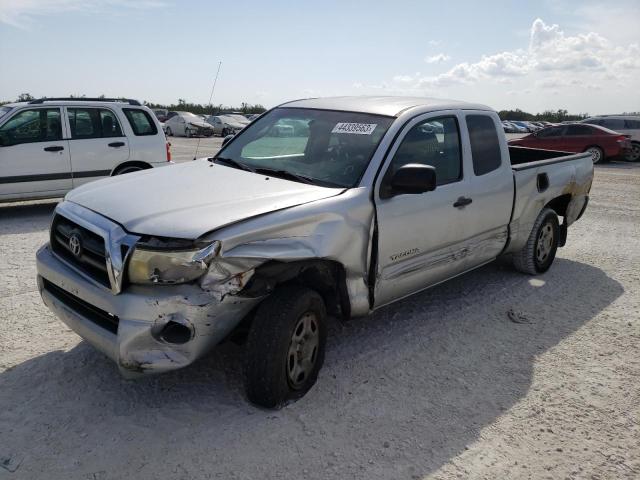 5TETX22N48Z538712 - 2008 TOYOTA TACOMA ACCESS CAB 银色 照片 1