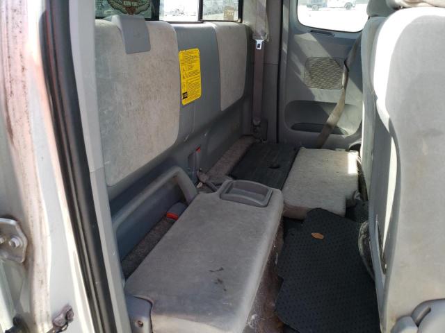 5TETX22N48Z538712 - 2008 TOYOTA TACOMA ACCESS CAB 银色 照片 10