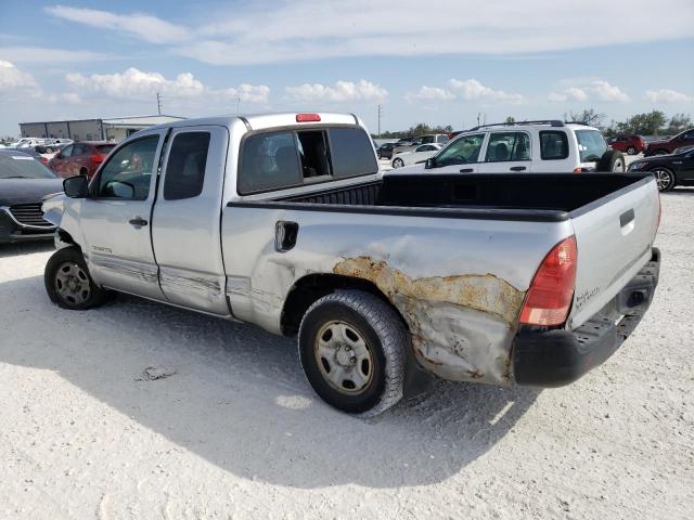 5TETX22N48Z538712 - 2008 TOYOTA TACOMA ACCESS CAB 银色 照片 2