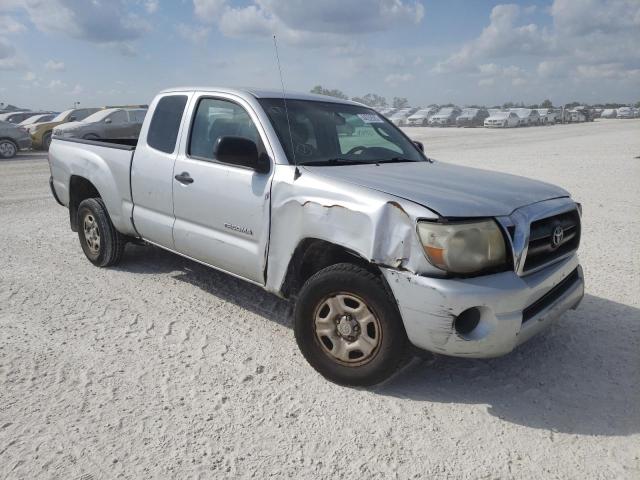 5TETX22N48Z538712 - 2008 TOYOTA TACOMA ACCESS CAB 银色 照片 4