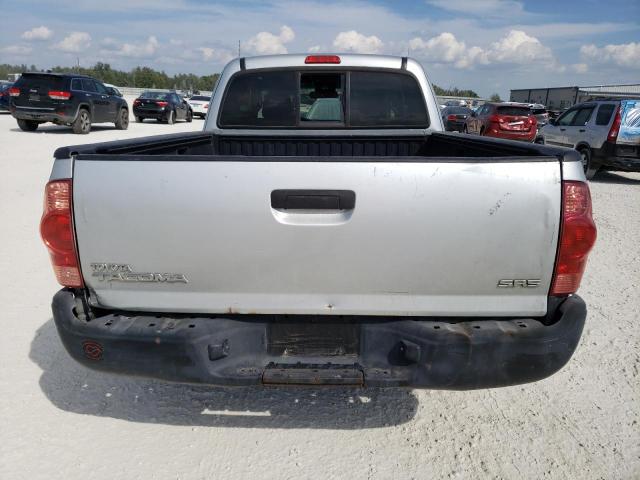 5TETX22N48Z538712 - 2008 TOYOTA TACOMA ACCESS CAB 银色 照片 6