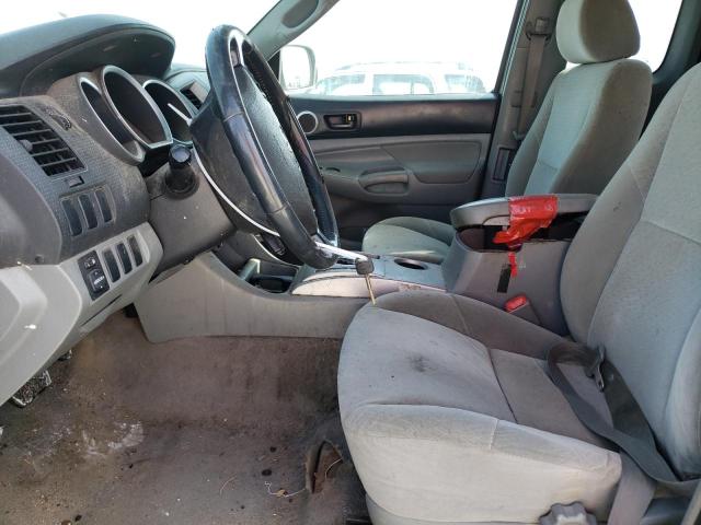5TETX22N48Z538712 - 2008 TOYOTA TACOMA ACCESS CAB 银色 照片 7