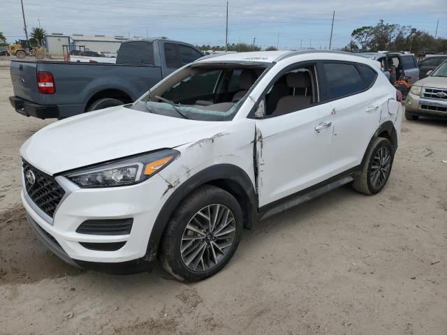 KM8J33AL4LU129616 - 2020 HYUNDAI TUCSON LIMITED WHITE photo 1