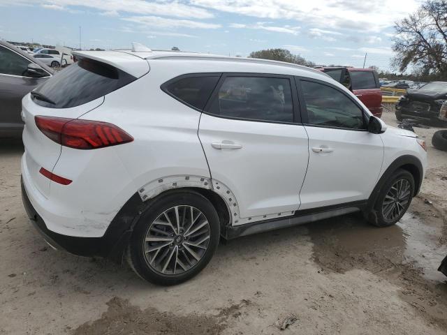 KM8J33AL4LU129616 - 2020 HYUNDAI TUCSON LIMITED WHITE photo 3