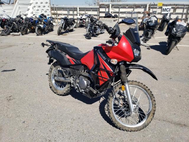 JKAKLEE159DA22495 - 2009 KAWASAKI KL650 E RED photo 1