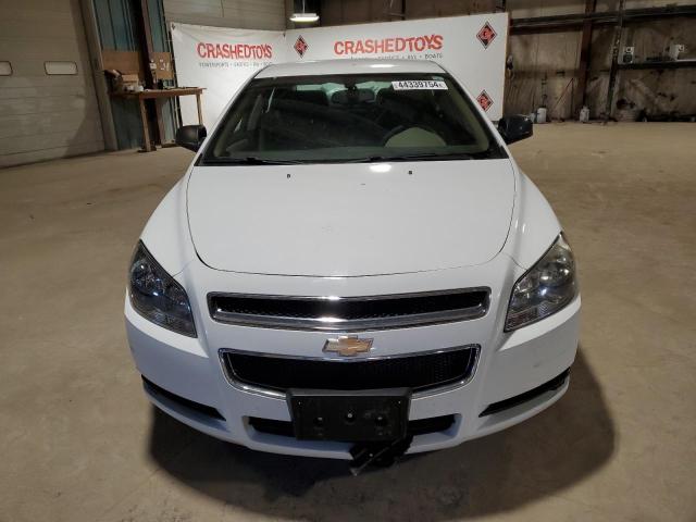 1G1ZB5E14BF167115 - 2011 CHEVROLET MALIBU LS WHITE photo 5