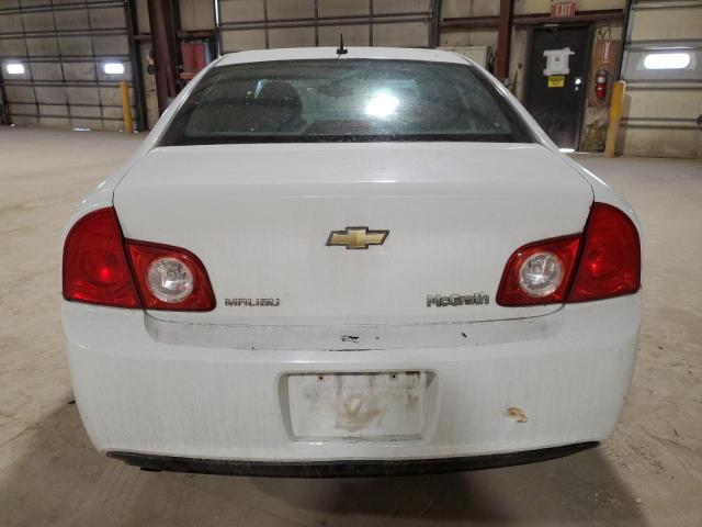 1G1ZB5E14BF167115 - 2011 CHEVROLET MALIBU LS WHITE photo 6