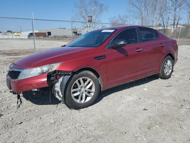 5XXGM4A7XDG219431 - 2013 KIA OPTIMA LX RED photo 1