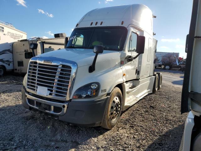 3AKJGLD64ESFW9150 - 2014 FREIGHTLINER CASCADIA 1 WHITE photo 2