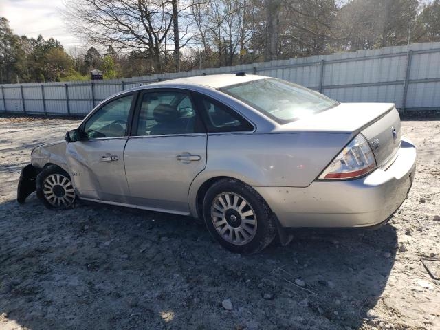 1MEHM40W18G600479 - 2008 MERCURY SABLE LUXURY SILVER photo 2