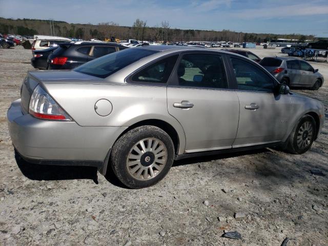 1MEHM40W18G600479 - 2008 MERCURY SABLE LUXURY SILVER photo 3