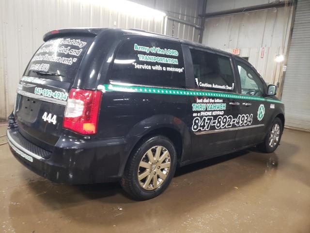 2C4RC1CG0CR270868 - 2012 CHRYSLER TOWN & COU TOURING L BLACK photo 3