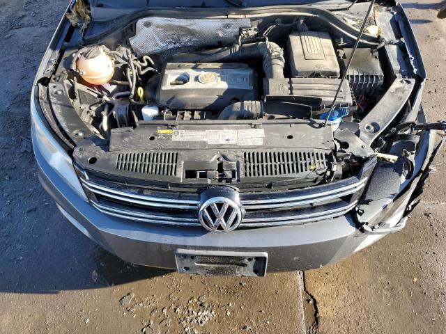 WVGBV7AXXFW512283 - 2015 VOLKSWAGEN TIGUAN S GRAY photo 12