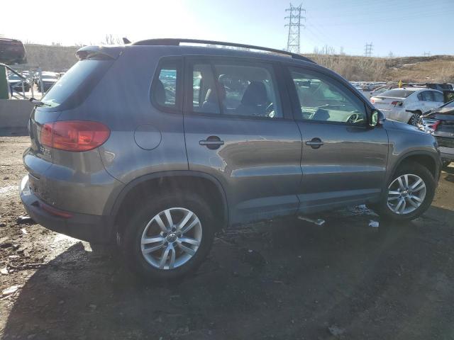 WVGBV7AXXFW512283 - 2015 VOLKSWAGEN TIGUAN S GRAY photo 3