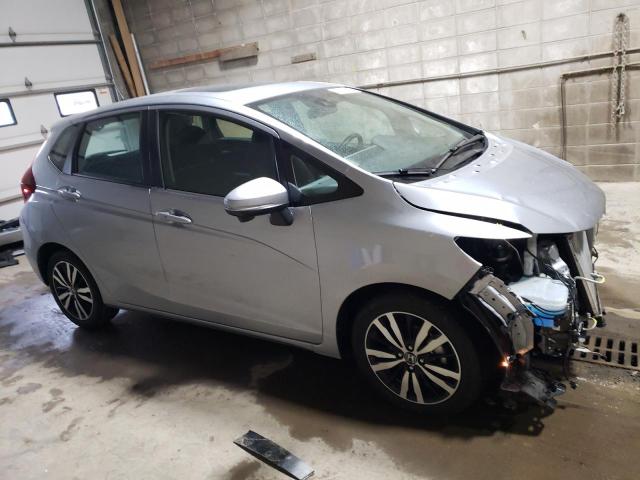 3HGGK5H89LM706211 - 2020 HONDA FIT EX SILVER photo 4