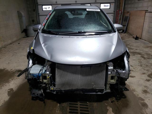 3HGGK5H89LM706211 - 2020 HONDA FIT EX SILVER photo 5