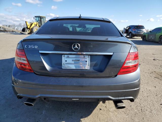 WDDGJ5HBXEG167842 - 2014 MERCEDES-BENZ C 350 GRAY photo 6