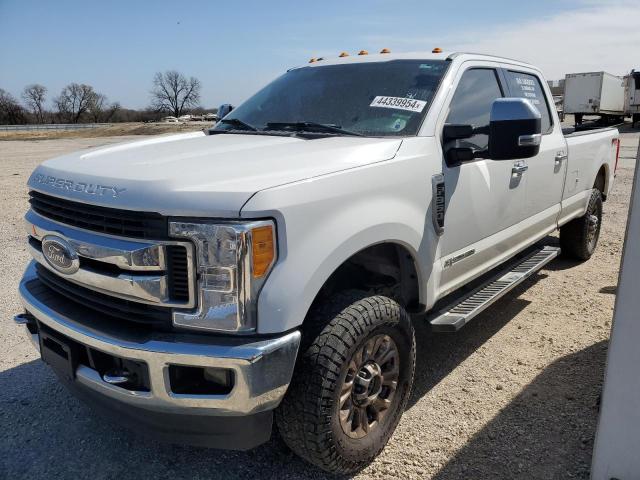 1FT8W3BT9HEF34879 - 2017 FORD F350 SUPER DUTY WHITE photo 1