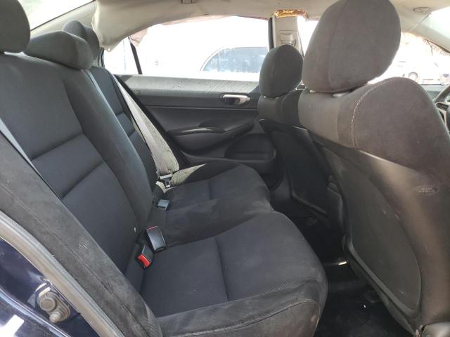 2HGFA16639H510765 - 2009 HONDA CIVIC LX-S أزرق صورة 10