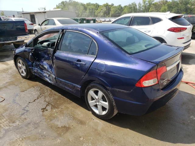 2HGFA16639H510765 - 2009 HONDA CIVIC LX-S أزرق صورة 2