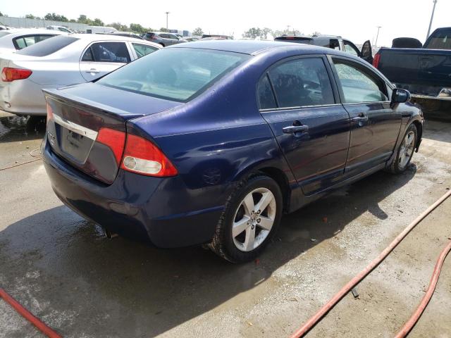 2HGFA16639H510765 - 2009 HONDA CIVIC LX-S أزرق صورة 3