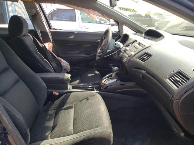 2HGFA16639H510765 - 2009 HONDA CIVIC LX-S أزرق صورة 7