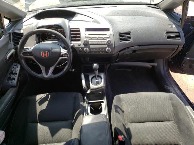2HGFA16639H510765 - 2009 HONDA CIVIC LX-S أزرق صورة 8