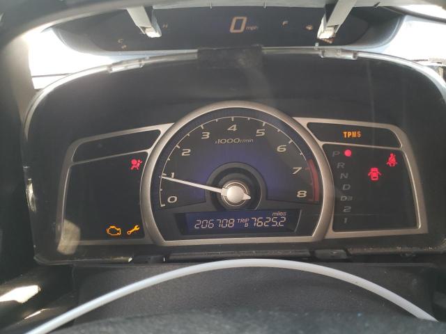 2HGFA16639H510765 - 2009 HONDA CIVIC LX-S أزرق صورة 9