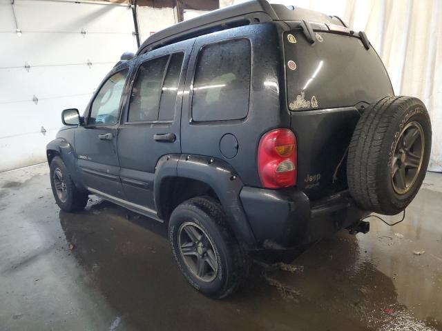 1J4GL38K93W642628 - 2003 JEEP LIBERTY RENEGADE BLACK photo 2