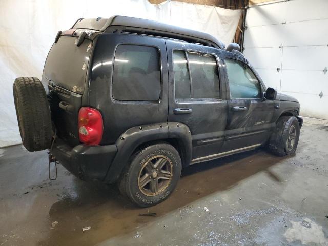 1J4GL38K93W642628 - 2003 JEEP LIBERTY RENEGADE BLACK photo 3