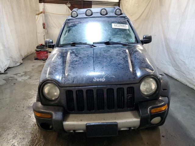 1J4GL38K93W642628 - 2003 JEEP LIBERTY RENEGADE BLACK photo 5