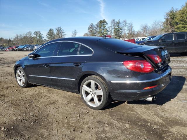 WVWHP7AN8CE546473 - 2012 VOLKSWAGEN CC LUXURY BLACK photo 2