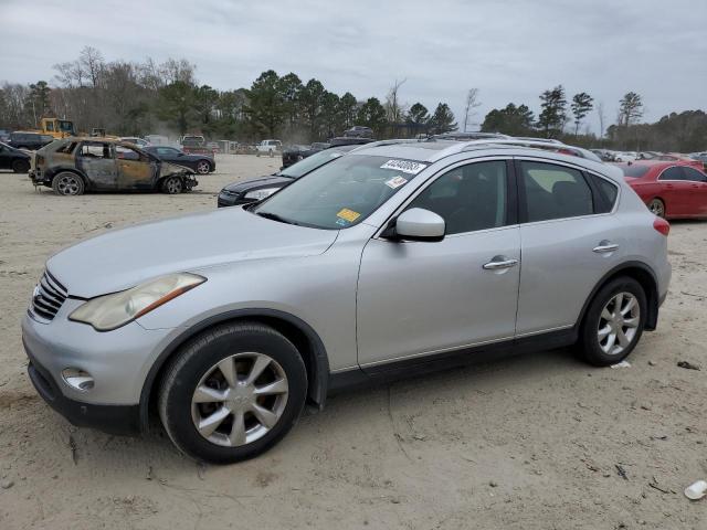 JNKAJ09F38M358320 - 2008 INFINITI EX35 BASE SILVER photo 1