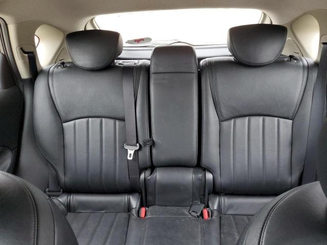 JNKAJ09F38M358320 - 2008 INFINITI EX35 BASE SILVER photo 10