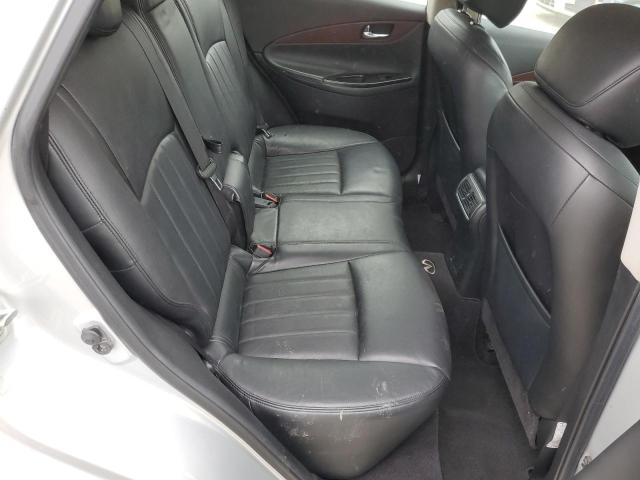 JNKAJ09F38M358320 - 2008 INFINITI EX35 BASE SILVER photo 11