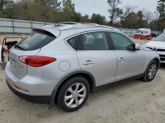 JNKAJ09F38M358320 - 2008 INFINITI EX35 BASE SILVER photo 3