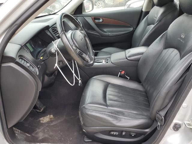 JNKAJ09F38M358320 - 2008 INFINITI EX35 BASE SILVER photo 7