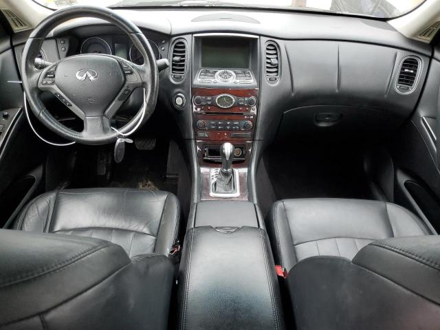 JNKAJ09F38M358320 - 2008 INFINITI EX35 BASE SILVER photo 8