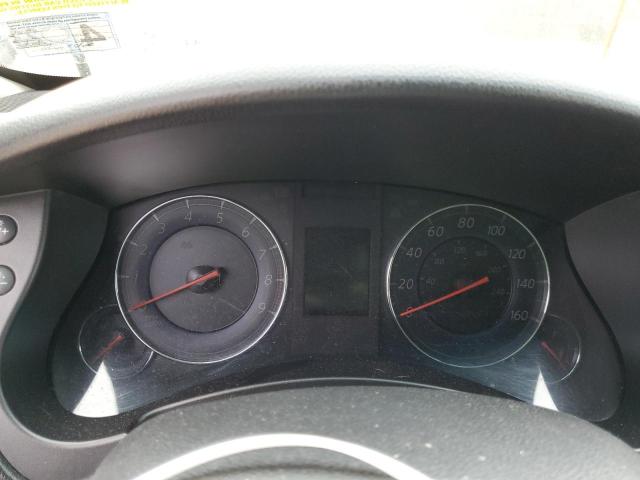 JNKAJ09F38M358320 - 2008 INFINITI EX35 BASE SILVER photo 9