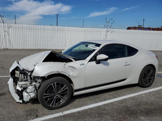 JF1ZNAA11D2717898 - 2013 TOYOTA SCION FR-S WHITE photo 1