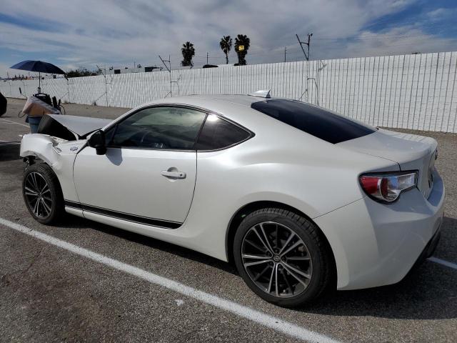 JF1ZNAA11D2717898 - 2013 TOYOTA SCION FR-S WHITE photo 2