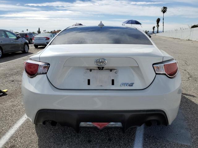 JF1ZNAA11D2717898 - 2013 TOYOTA SCION FR-S WHITE photo 6