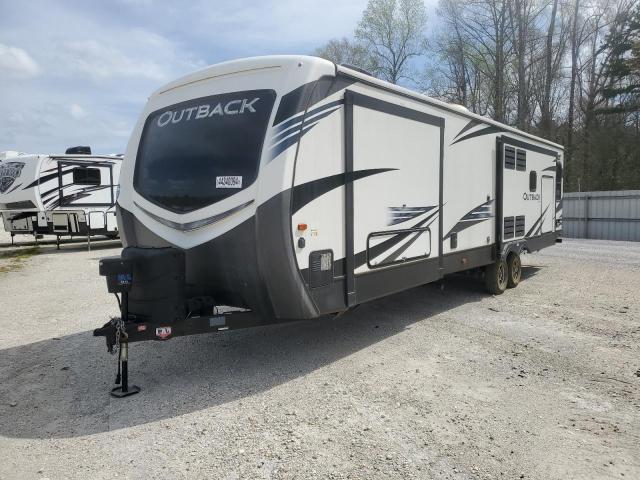 4YDT32827KB451520 - 2019 KEYSTONE OUTBACK WHITE photo 2